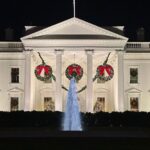 Jessica Alba Instagram - Holiday cheer in #DC w our besties @kellysawyer @jamiepatricof ☺️🤍 We did walking tours during the day and hit up a few at night, ate the best eats at @maydandc and @dcdelmar, saw a beautiful play #SweptAway - and spent time with old friends and met new ones at the White House holiday party 🎊 We were in awe of all the holiday decor - @drbiden @flotus and team knocked it out of the park! 🎄💫🎁