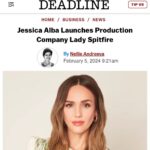 Jessica Alba Instagram – & we’re officially open for business 🥳🎥✨ I am absolutely thrilled to announce the launch of Lady Spitfire – my new production company! Inspired by the heroes whose shoulders I humbly stand on, I feel it is my duty to make it easier for dreams to be realized and potential to be met for women and minorities, particularly those in my community.

Thank you to my team for helping me turn this dream into a reality 🙏🏽 This is just the beginning… I cannot wait to see what we get to create and build. 🤍💫 #LadySpitfire