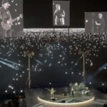 Jessica Alba Instagram - Epic Show @u2 at @spherevegas 💗🤯🙏🏽🫶🏽 w my sweet @jordanjoyhewson ! Wow!