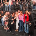 Jessica Alba Instagram - Epic Show @u2 at @spherevegas 💗🤯🙏🏽🫶🏽 w my sweet @jordanjoyhewson ! Wow!