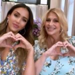 Jessica Alba Instagram - Happy Happy Birthday to my mamasita @cathyalba 💖🎉🎂🎊 I love you to the 🌙 and back - thank you for always supporting me, believing in me and pushing me to follow my dreams 🙏🏽 You keep it real 💯 and hold it down and I’m so grateful for you. Cheers to another trip around the ☀️! #HappyBirthday #LibraSeason