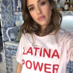 Jessica Alba Instagram - Today is #LatinaEqualPayDay - meaning it marks how much further into 2023 Latinas had to work to “catch-up” to a white, non-Hispanic man’s earnings from the previous year. In short, it takes Latinas almost an entire extra year of work in order to be paid what the average white, non-Hispanic man took home last year 🤯 Why? Well for starters, all working Latinas, including full-time and part-time workers, only receive 52 cents to every dollar paid to white, non-Hispanic men... On average, Latinas in the U.S. are paid 46% less than white men and 26% less than white women (Source: @leaninorg). ‘Latinas face a double-edged sword of sexism and racism in the workplace: As women, Latinas are stereotyped as less competent than men, and as Latinx Americans, Latinas are stereotyped as less intelligent than white people. Researchers believe that bias is to blame for over half of the pay gap for Latinas’ (source: @leaninorg). The wage gap that Latinas face needs to be a thing of the past. Latinas deserve more, end of story 👊🏽 So let’s raise awareness and fight together! It is unacceptable and we demand change ❗️ Latinas simply deserve fair pay. It’s time to close the gap! We need #LatinaEqualPay for #Trabajadoras everywhere ❤️‍🩹 #Pagame #EqualPay #LatinaEqualPay #Trabajadoras #SheSePuede