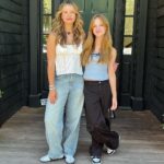 Jessica Alba Instagram - 10th and 7th -where did the time go… (sigh 💔) my baby girls first day of school! #momlifeisthebestlife #summerisofficiallyover #firstdayofschool