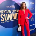 Jessica Alba Instagram - I loved speaking at the @fearlessvcsummit - the energy and heart I felt from the audience was everything ❤️ Thank you for having me @fearless.fund 🙏🏽