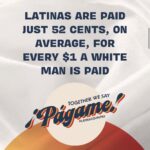 Jessica Alba Instagram - Today is #LatinaEqualPayDay - meaning it marks how much further into 2023 Latinas had to work to “catch-up” to a white, non-Hispanic man’s earnings from the previous year. In short, it takes Latinas almost an entire extra year of work in order to be paid what the average white, non-Hispanic man took home last year 🤯 Why? Well for starters, all working Latinas, including full-time and part-time workers, only receive 52 cents to every dollar paid to white, non-Hispanic men... On average, Latinas in the U.S. are paid 46% less than white men and 26% less than white women (Source: @leaninorg). ‘Latinas face a double-edged sword of sexism and racism in the workplace: As women, Latinas are stereotyped as less competent than men, and as Latinx Americans, Latinas are stereotyped as less intelligent than white people. Researchers believe that bias is to blame for over half of the pay gap for Latinas’ (source: @leaninorg). The wage gap that Latinas face needs to be a thing of the past. Latinas deserve more, end of story 👊🏽 So let’s raise awareness and fight together! It is unacceptable and we demand change ❗️ Latinas simply deserve fair pay. It’s time to close the gap! We need #LatinaEqualPay for #Trabajadoras everywhere ❤️‍🩹 #Pagame #EqualPay #LatinaEqualPay #Trabajadoras #SheSePuede