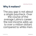 Jessica Alba Instagram - Today is #LatinaEqualPayDay - meaning it marks how much further into 2023 Latinas had to work to “catch-up” to a white, non-Hispanic man’s earnings from the previous year. In short, it takes Latinas almost an entire extra year of work in order to be paid what the average white, non-Hispanic man took home last year 🤯 Why? Well for starters, all working Latinas, including full-time and part-time workers, only receive 52 cents to every dollar paid to white, non-Hispanic men... On average, Latinas in the U.S. are paid 46% less than white men and 26% less than white women (Source: @leaninorg). ‘Latinas face a double-edged sword of sexism and racism in the workplace: As women, Latinas are stereotyped as less competent than men, and as Latinx Americans, Latinas are stereotyped as less intelligent than white people. Researchers believe that bias is to blame for over half of the pay gap for Latinas’ (source: @leaninorg). The wage gap that Latinas face needs to be a thing of the past. Latinas deserve more, end of story 👊🏽 So let’s raise awareness and fight together! It is unacceptable and we demand change ❗️ Latinas simply deserve fair pay. It’s time to close the gap! We need #LatinaEqualPay for #Trabajadoras everywhere ❤️‍🩹 #Pagame #EqualPay #LatinaEqualPay #Trabajadoras #SheSePuede