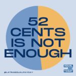 Jessica Alba Instagram - Today is #LatinaEqualPayDay - meaning it marks how much further into 2023 Latinas had to work to “catch-up” to a white, non-Hispanic man’s earnings from the previous year. In short, it takes Latinas almost an entire extra year of work in order to be paid what the average white, non-Hispanic man took home last year 🤯 Why? Well for starters, all working Latinas, including full-time and part-time workers, only receive 52 cents to every dollar paid to white, non-Hispanic men... On average, Latinas in the U.S. are paid 46% less than white men and 26% less than white women (Source: @leaninorg). ‘Latinas face a double-edged sword of sexism and racism in the workplace: As women, Latinas are stereotyped as less competent than men, and as Latinx Americans, Latinas are stereotyped as less intelligent than white people. Researchers believe that bias is to blame for over half of the pay gap for Latinas’ (source: @leaninorg). The wage gap that Latinas face needs to be a thing of the past. Latinas deserve more, end of story 👊🏽 So let’s raise awareness and fight together! It is unacceptable and we demand change ❗️ Latinas simply deserve fair pay. It’s time to close the gap! We need #LatinaEqualPay for #Trabajadoras everywhere ❤️‍🩹 #Pagame #EqualPay #LatinaEqualPay #Trabajadoras #SheSePuede