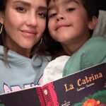 Jessica Alba Instagram - Moments w my baby boo ❤️