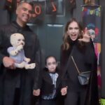 Jessica Alba Instagram - Rumor has it a fam of vampires 🧛🏼🧛🏻‍♀️🧛🏻‍♂️ went trick-or-treating last night 🎃👻 #HappyHalloween #Halloween2023 #TrickOrTreat