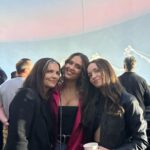Jessica Alba Instagram - Epic Show @u2 at @spherevegas 💗🤯🙏🏽🫶🏽 w my sweet @jordanjoyhewson ! Wow!