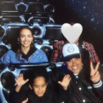 Jessica Alba Instagram - Celebrating Hayesie’s birthday with the homies @disneyland! ☺️🎟️🎢🫶🏽 #Disneyland #ThisIs6