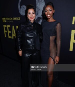 Jessica Allain Instagram - A magical night! FEAR - In theatres January 27th
