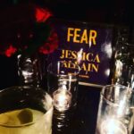 Jessica Allain Instagram – A magical night! FEAR – In theatres January 27th Sunset Tower Hotel
