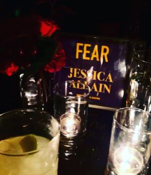 Jessica Allain Instagram - A magical night! FEAR - In theatres January 27th