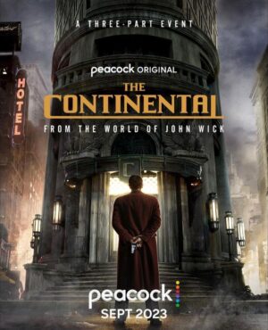 Jessica Allain Instagram - THE CONTINENTAL a 3 part movie event from the world of JOHN WICK - September 2023 @johnwickmovie