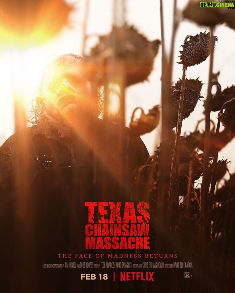 Jessica Allain Instagram - Catch me in the new Texas Chainsaw Massacre