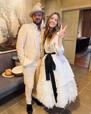 Jessica Biel Instagram - Being married to you is the adventure of a lifetime! Run it back, baby. RUN IT BACK. I love you.