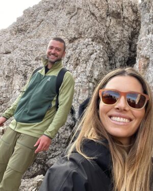 Jessica Biel Instagram - Being married to you is the adventure of a lifetime! Run it back, baby. RUN IT BACK. I love you.