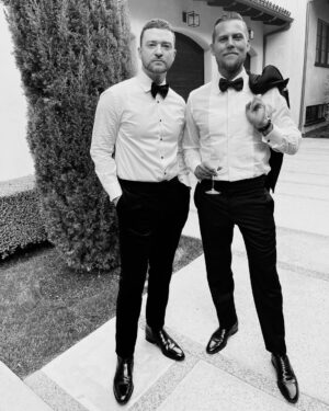 Jessica Biel Instagram - Last night all dressed up to support a cause close to our hearts ❤️ So special having my brother with us - his daughter had a life saving heart surgery at CHLA and we are so grateful and proud to be part of this community. Shout out to little Zamboni! Thanks to everyone who came out 🙏🏻 @childrensla