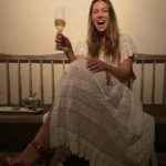 Jessica Biel Instagram - Has anyone ever been THIS happy to have a drink? Yes? Moms in the back? I hear you.