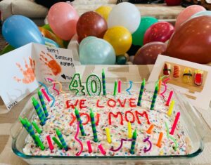 Jessica Biel Instagram - Thinking of birthdays past and remembering all the amazing ones Justin and I spent solo. Now celebrating 40 with 🎂 and 🎈 with my other two favorite guys on the planet. Love you family. Thanks for all the birthday love. 40 feels fresh y’all.