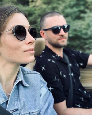 Jessica Biel Instagram - Baby, you are the moon, the stars and the sour cream pound cake of my life. You put a roof over our heads, and then fix it when the home made rocket goes terribly wrong. You put food on the table, so the baby can throw it under the table. You let us use the couch as an indoor trampoline even though we have one outside. You love the noise and the chaos of it all even though you’ve worked all night are are trying to sleep. We are grateful for you for all the big things and the things we don’t see. Thank you for making it so fun. We love you dearly. And to all the other dads out there taking names and building play sets, I salute you. Happy Father’s Day. 

Baby, You bring the light into our lives in so many ways.