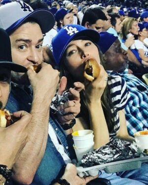 Jessica Biel Instagram - There’s no one I have more fun with, have more laughs with, feel more deeply for, and have more history with. I honor you today, baby. And wish you the most creative and fulfilling year to date. Happy 40th, my love.