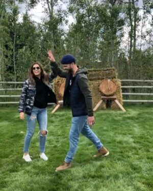 Jessica Biel Instagram - This time last year we were practicing our apocalypse skills... unaware that the world would actually be a VERY different place soon. Let's take today to spend with family SAFELY (for real, wear a mask pls) and remember that while July 4th represents freedom, we still have a lot of work to do in this country for real progress.
