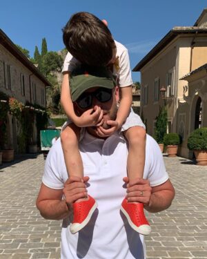 Jessica Biel Instagram - To the dad who not only protects and provides but most importantly, PLAYS, and puts up with all our shenanigans. And teaches and guides and comforts and accepts and respects. Being a dad can sometimes be a thankless job, but today we hope you know how important you are in our lives. We love you forever and ever and a day. Love mom and Silas ❤️