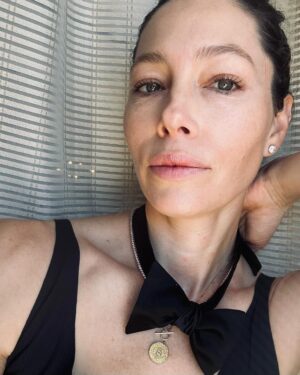 Jessica Biel Instagram - On our suit and tie shit ♥️