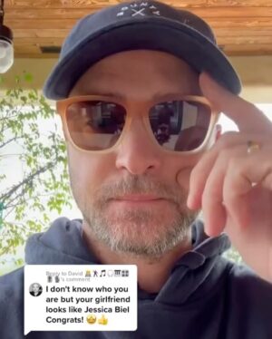 Jessica Biel Instagram - My boyfriend.