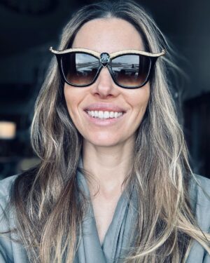 Jessica Biel Instagram - Birthday vibes so bright I had to see it with my third eye. Thanks for all the lovely wishes!