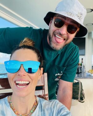 Jessica Biel Instagram - Happy birthday to the person who challenges and inspires me every day. The person who keeps me laughing and creating and risking it all. The person who makes the ordinary extraordinary. You know who you are. I love you 🫶🏻