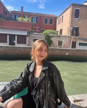 Jessica Chan Yee Chun Instagram - Hi Venice, 六年冇見你幾好嘛？