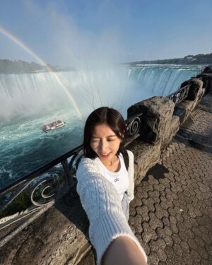 Jessica Chan Yee Chun Instagram - Had such an incredible time in the Niagara region 💌
