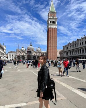 Jessica Chan Yee Chun Instagram - Hi Venice, 六年冇見你幾好嘛？