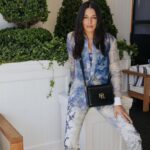 Jessica Gomes Instagram - Catching up on posts.. It’s been a busy week. @iamjessicagomes for @vogueaustralia @ralphlauren Hair @marieuva