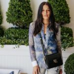 Jessica Gomes Instagram - Australian Open Men’s Final tennis with @vogueaustralia @poloralphlauren loved this off the runway look @ralphlauren @australianopen Congratulations @janniksin Great game! 🥎 Rod Laver Arena