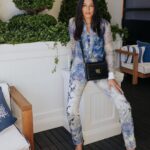 Jessica Gomes Instagram - Australian Open Men’s Final tennis with @vogueaustralia @poloralphlauren loved this off the runway look @ralphlauren @australianopen Congratulations @janniksin Great game! 🥎 Rod Laver Arena