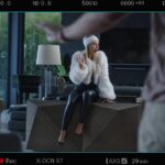 Jessica Lord Instagram - I’d like to start this post by thanking @sagaftra for your dedication in fighting so hard for myself and my fellow union members. Congrats on reaching a deal!! • Sharing some BTS from a film I had an absolute blast working on. Meet Sienna on Binged to Death 💋 x