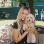 Jessica Lord Instagram - when you look like your pup 🐶