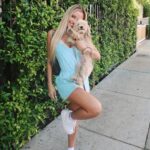 Jessica Lord Instagram - my lil fluffy chicken