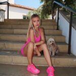 Jessica Lord Instagram - when @merrell x @sweatybetty team up to give you the Barbie you can’t play with 💕 • #MerrellCrew