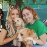 Jessica Lord Instagram - when you look like your pup 🐶