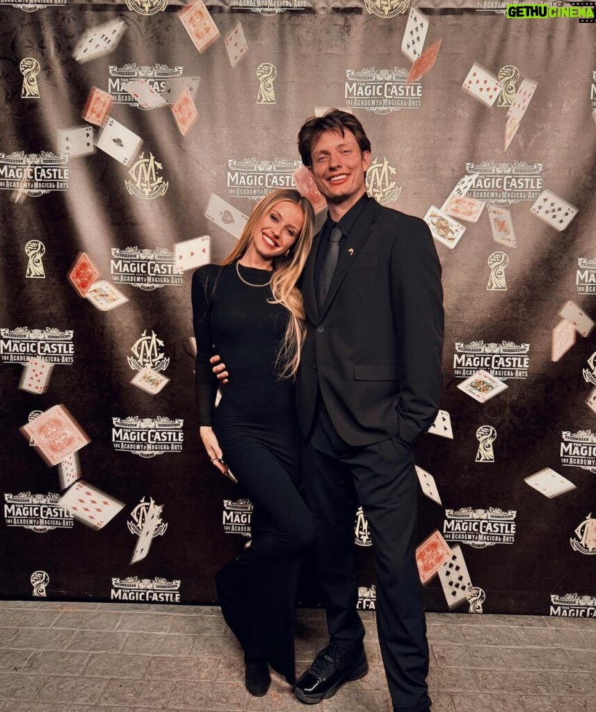 Jessica Lord Instagram - Thank you @magiccastlehollywood for having us ✨x