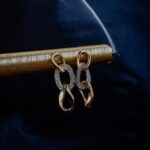 Jessica Lord Instagram - Introducing the EUBHA. Named after my beautiful Scottish friend, an inspirational dreamer full of light and life, our chain dangle earrings are inspired by those who dare to chase their dreams. Pair with our BROOKE ear cuff, a subtle reminder of beauty in the details, and our MONIKA herringbone necklace, resembling a modern armor for the challenges of everyday life. This ensemble is the perfect blend of strength and elegance. I can’t wait to see how you decorate your beauty! X bizouxx.com @shopbizouxx