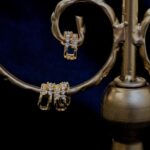 Jessica Lord Instagram - Introducing the EUBHA. Named after my beautiful Scottish friend, an inspirational dreamer full of light and life, our chain dangle earrings are inspired by those who dare to chase their dreams. Pair with our BROOKE ear cuff, a subtle reminder of beauty in the details, and our MONIKA herringbone necklace, resembling a modern armor for the challenges of everyday life. This ensemble is the perfect blend of strength and elegance. I can’t wait to see how you decorate your beauty! X bizouxx.com @shopbizouxx