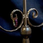 Jessica Lord Instagram - Introducing the JOCELYN. Perfect for the holidays, our cherry wine red stone bangle, with its bold hue and 18k gold plating, is a declaration of strength and passion. It’s a piece that resonates with the fire within every woman. Pair with our matching CEILIDH ring for the ultimate celebration of passion, sensuality, and the wild nature of a fiery spirit. These pieces complement each other flawlessly or serve as individual statement pieces, adding a touch of vibrant color to spice up your life. Don’t miss out on the captivating Jocelyn and Ceilidh pieces, waiting for you at Bizouxx.com 🖤