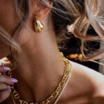 Jessica Lord Instagram - Introducing the MANDY. Named after my wonderful mother, the Mandy drop earrings are inspired by our beautiful Mother Earth, symbolizing the majesty and enduring strength of nature. Crafted in 18K gold plating, these earrings reflect the light with a brilliance that captures the essence of a wild, untamed spirit. Pair with our SAVANAH marquis chain and VANESSA ring to create the perfect ensemble of elegance and empowerment. We couldn’t be more excited to share the first-ever look at our stunning collection launching this Saturday 12/02 @12AM pst.