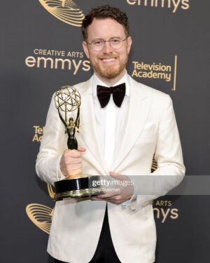 Jessica Lu Instagram - He thanked me first. Can you believe that the first time Everest is seeing one of her parents on tv and it’s her DAD?!? Awards don’t determine talent, just being nominated again for his work was so exciting and such an honor. He said that when they called his name it’s like an out of body experience. Last time he won I remember being so present, screaming in the audience, jumping up and down, crying. This time I felt his out of body experience because I was suddenly so exhausted, transported to darker times. I’m so proud of my husband and I’m also so traumatized. I cried as I got ready to go out that day. People who “have it all”, how do you balance life and work, while maintaining happiness? Our hustle culture in this country isn’t sustainable. My work has been paused since 2020, there’s so much I’m juggling, so many souls I’m trying to keep alive. And I keep being told to “enjoy this time”, but how do you enjoy time when death is all that’s on your mind? By the way, my mom is doing great. You wouldn’t even know she was sick if you saw her. She’s currently giving Oprah a bath in our kitchen sink. The doctors said she would need to be in a living facility and would never be able to do anything on her own. Sometimes you gotta leave room for the miracles.
